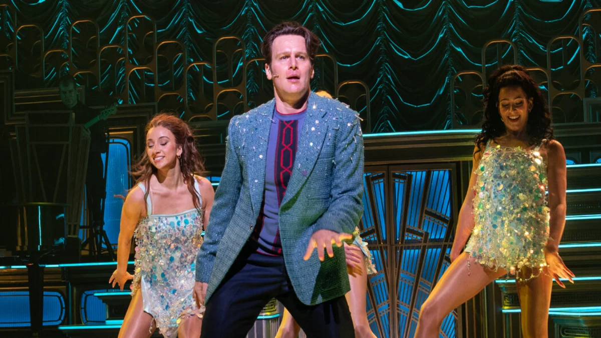 Just in Time Review Jonathan Groff Channels Bobby Darin in Electrifying Broadway Performance