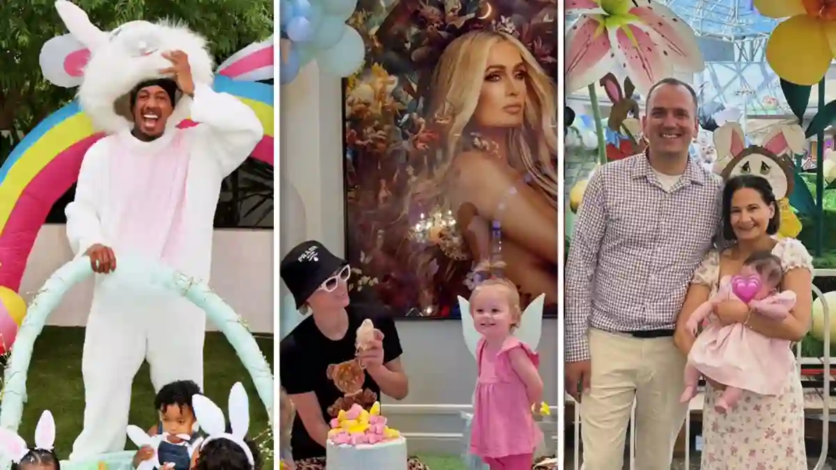 Celebrities embrace Easter 2025 with family fun and glamorous celebrations