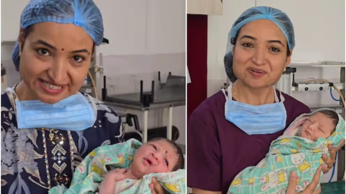Doctor’s Viral Video Saves Newborn Girl Abandoned Over Gender Bias
