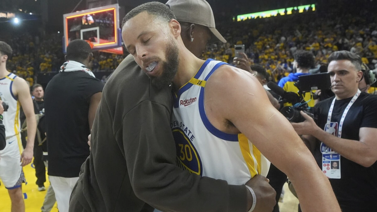 Jimmy Butler Sits Out With Injury as Stephen Curry Leads Warriors to Game 3 Win Over Rockets