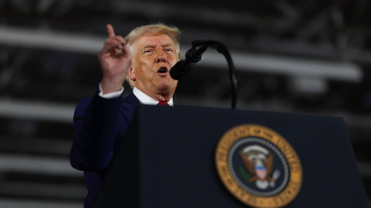 Trump Marks 100 Days in Office with Fiery Michigan Rally