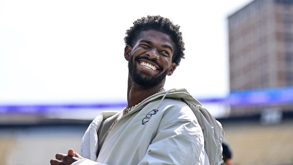 Shedeur Sanders says he will fit in perfectly in Cleveland after joining Browns