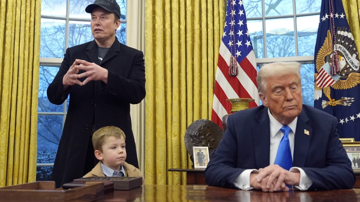 Musk faces growing unpopularity as many believe he holds too much influence in Washington