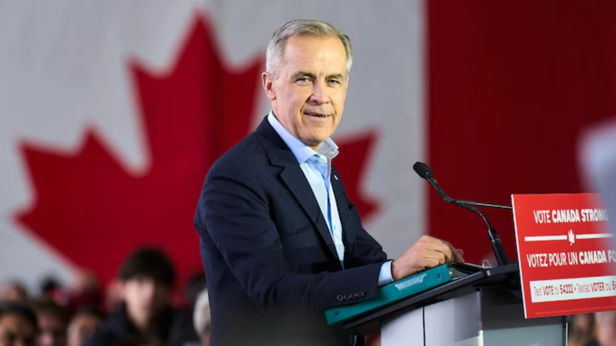 Mark Carney Liberals Projected to Win Canada Elections Amid Trump Trade Threats