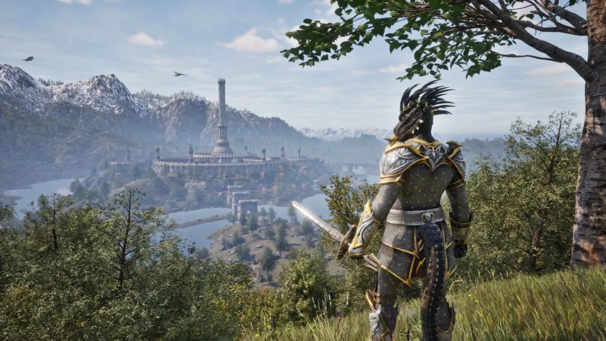 Oblivion Remastered Player Escapes Cyrodiil to Explore Skyrim and Hammerfell