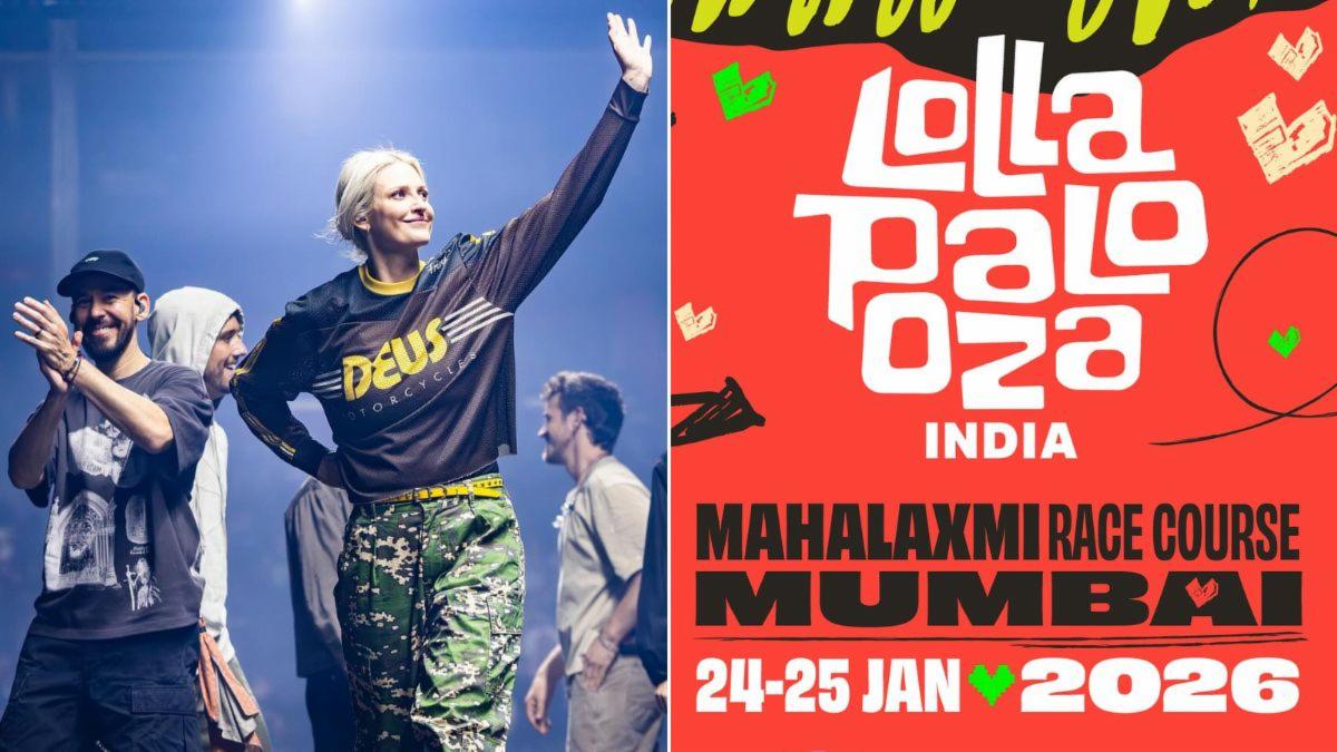 Linkin Park, YUNGBLUD, Kehlani Set for Historic Lollapalooza India 2026