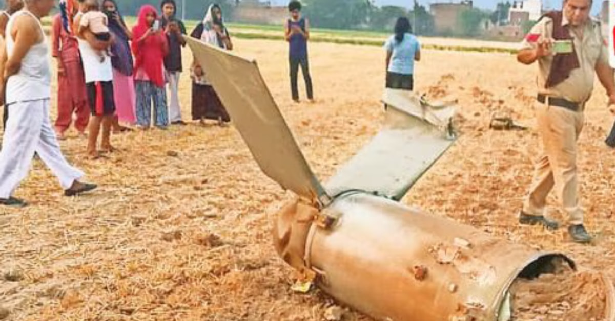 Missile intercepted over Sirsa sparks panic near school and villages in Haryana