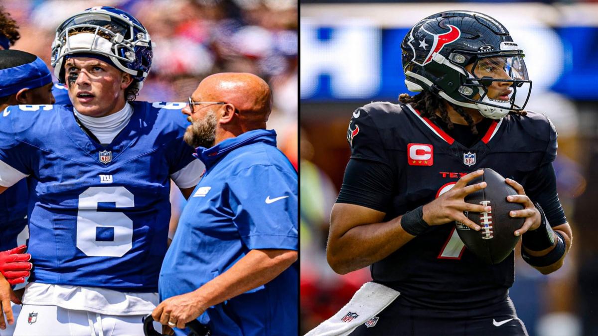 NFL Buzz 2025: Dart Starts, Texans Tank & Cousins Trade?