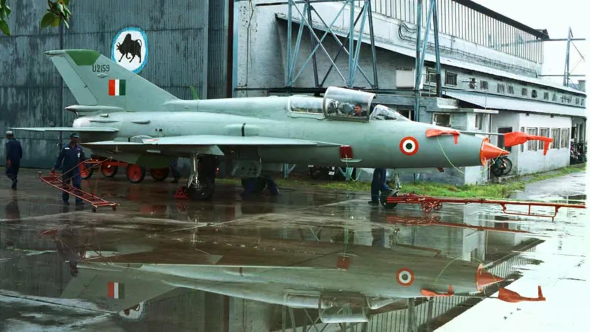 MiG-21's Epic Farewell: Balakot Tribute in 2025