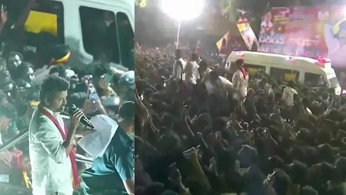 Stalin Probes Deadly Vijay Rally Stampede in 2025