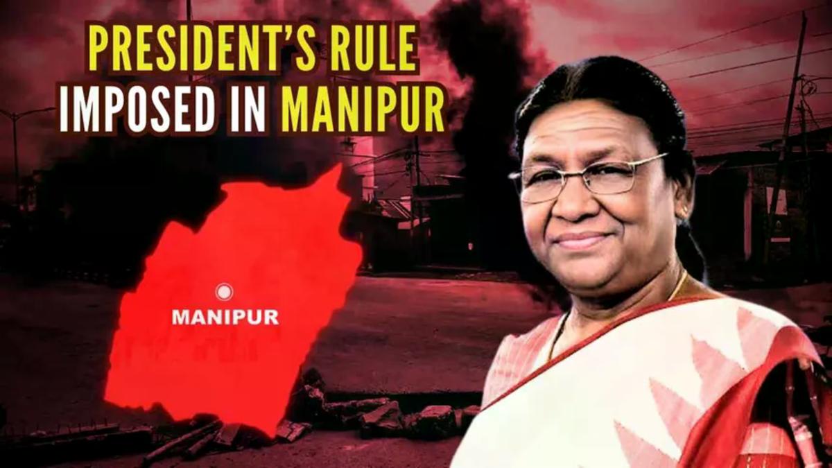 Manipur's 11th President's Rule: History's Lessons in 2025