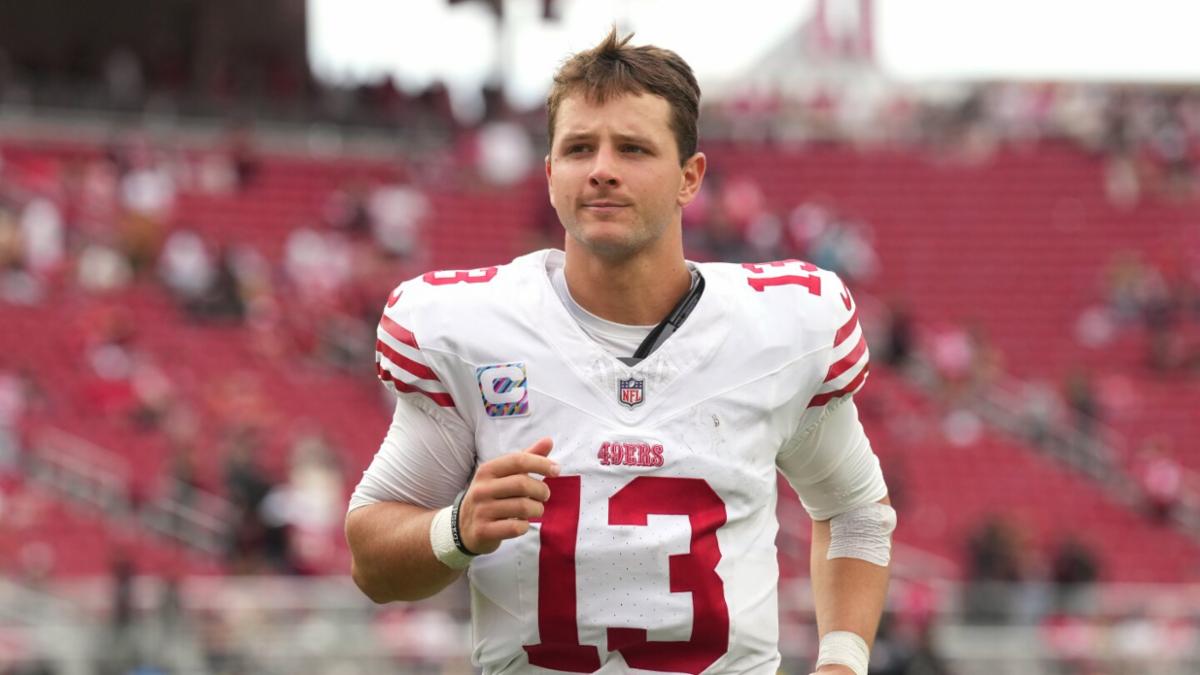 49ers Rule Out Purdy, Jennings, Pearsall for Thursday Game vs Rams