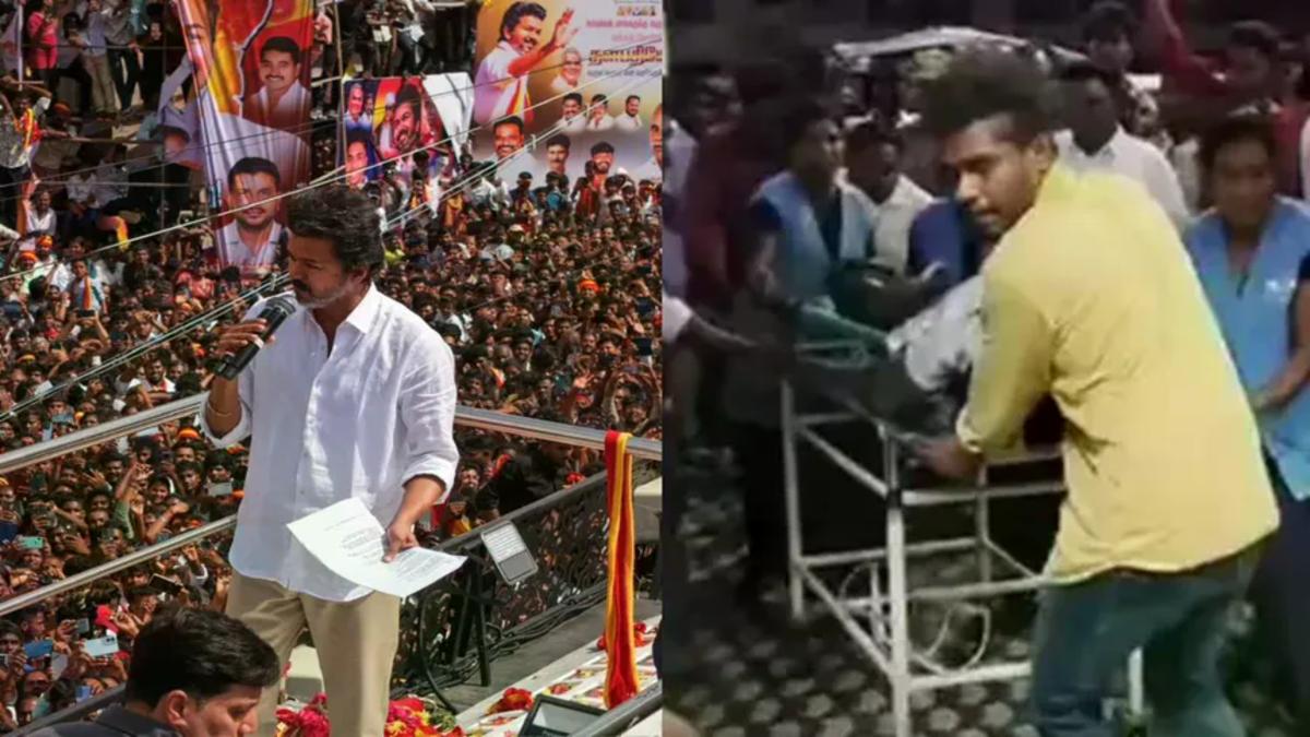 Karur Stampede 2025: Father's Agonizing Cry for Help