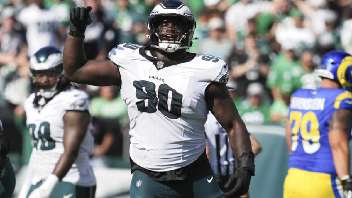 Jordan Davis's Block Delivers Eagles' 2025 Thriller Win