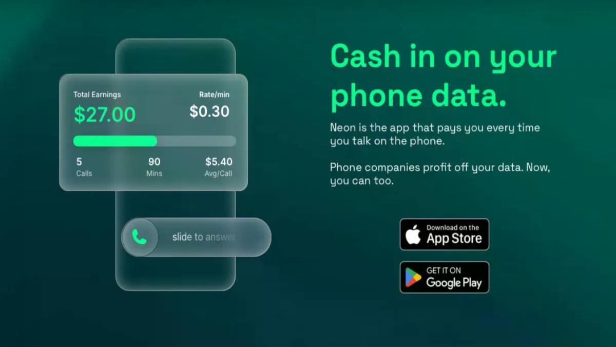 Neon App: Earn $30/Day Recording Calls in 2025