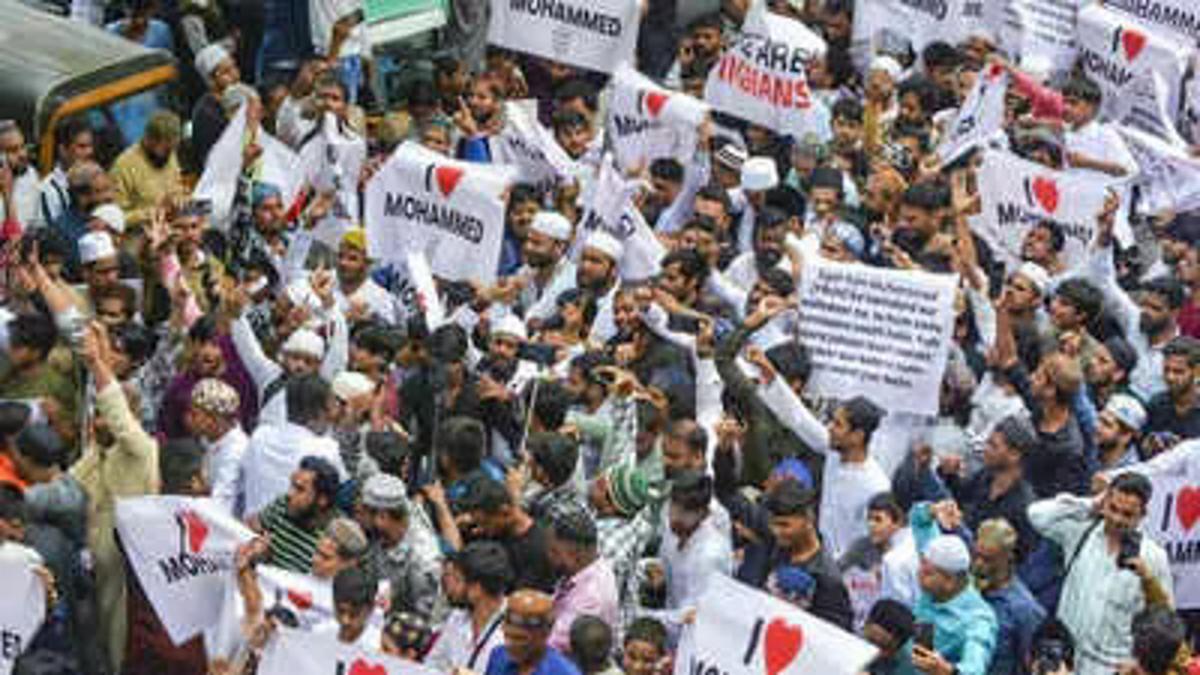 Bareilly Police Cite Preplanned Violence in I Love Muhammad Protest