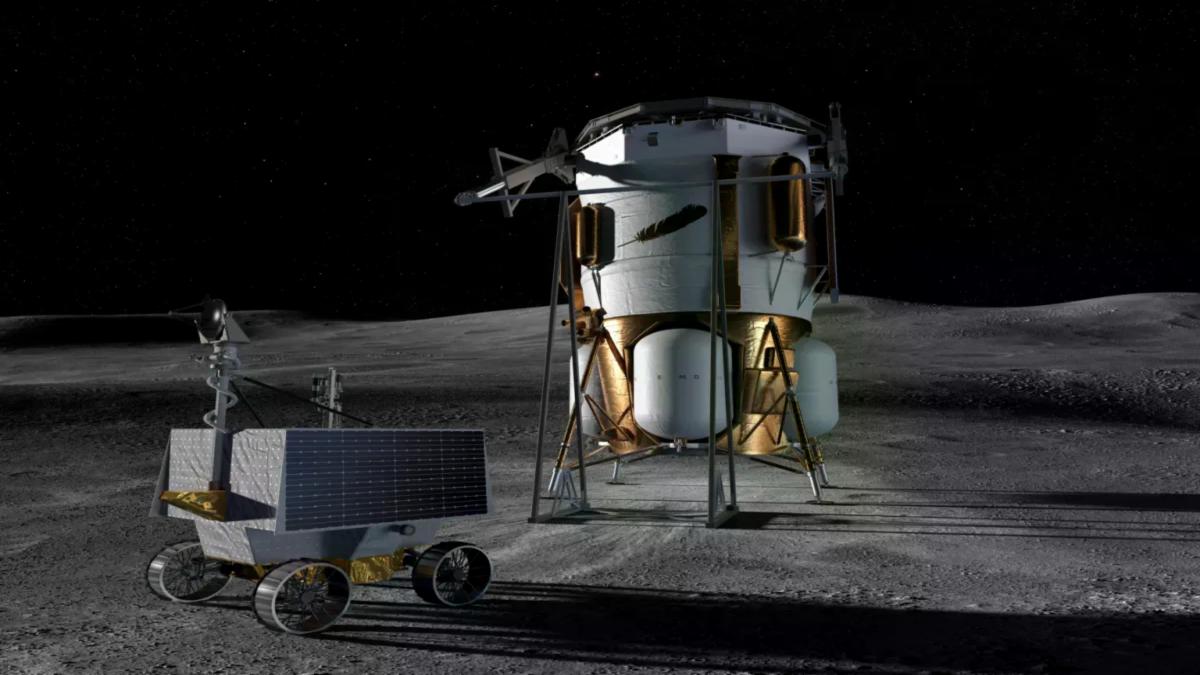 Blue Origin Revives VIPER: Moon Ice Mission 2027