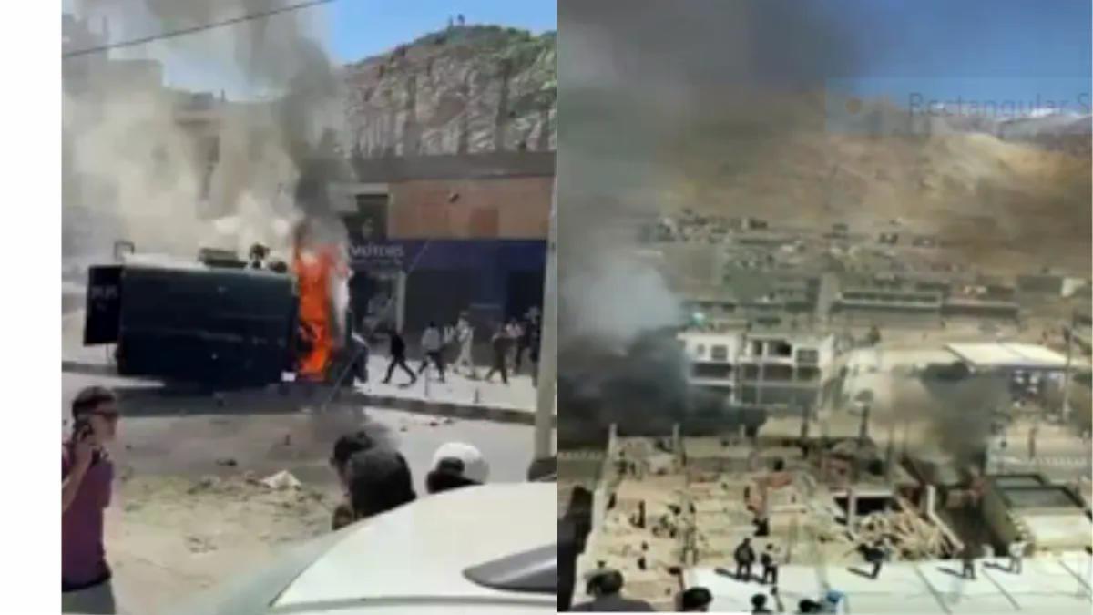 Ladakh Protests Ignite: BJP Office Burns in 2025 Clash