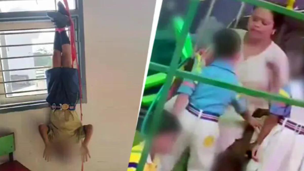 Case Against Haryana School Staff for Hanging Boy Upside Down