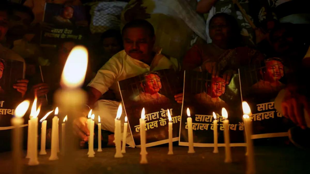 Ladakh DGP Exposes Pak Links in Wangchuk Case (2025)