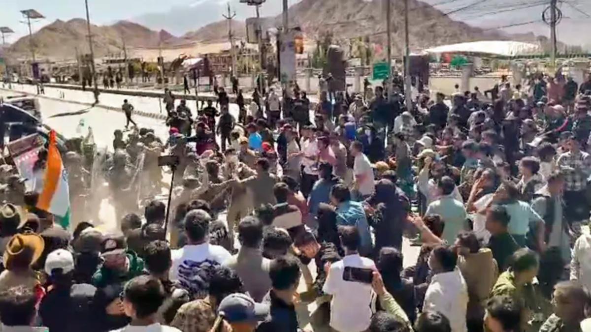 Ladakh Protests 2025: Violence Erupts Over Statehood Demands