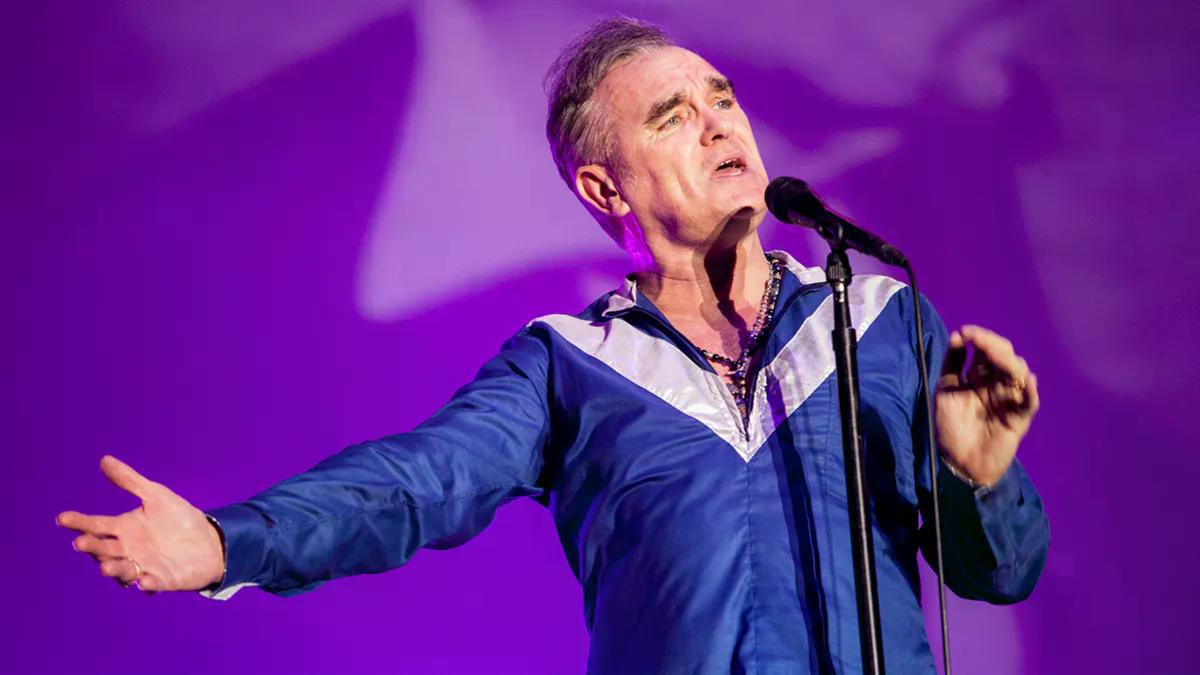 Morrissey Cancels Shows Over 2025 Life Threat
