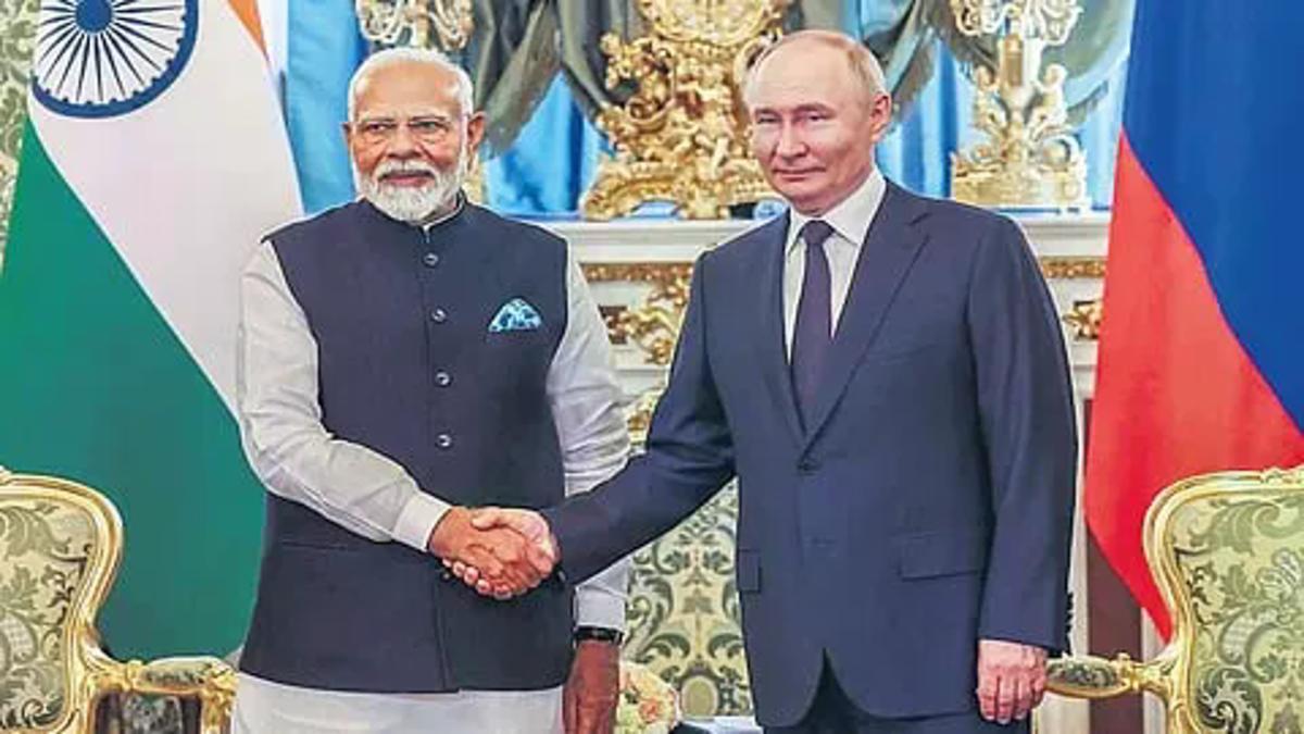 Putin Likely to Visit India Dec 5-6, First Since Ukraine Invasion