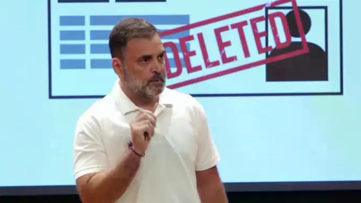 Aland Voter Purge: Rahul's 2025 Proof Rocks EC
