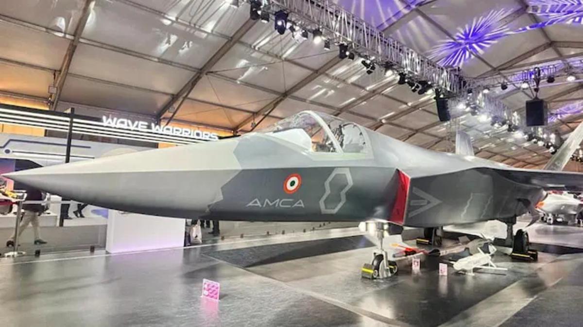 Seven Indian Firms Bid for AMCA Fifth-Gen Fighter Prototype