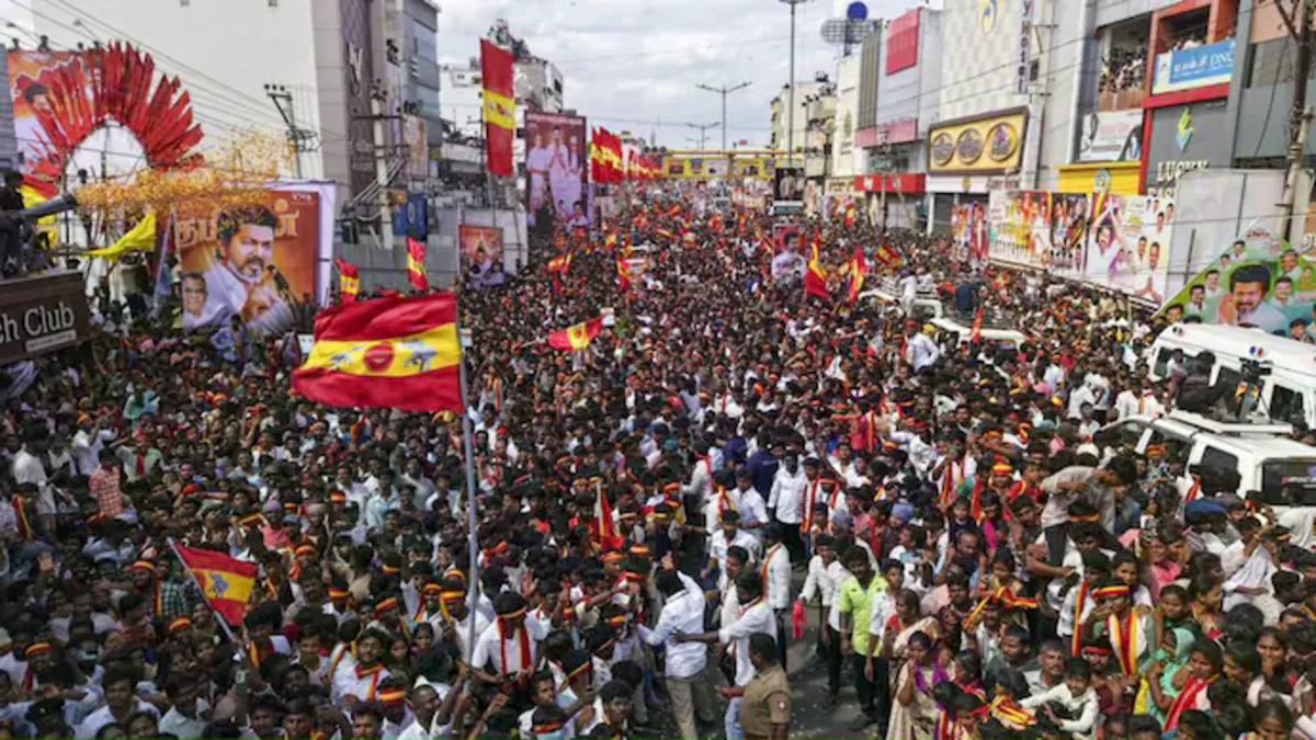 TVK Seeks CBI Probe in Karur Stampede; Victim Files Restraint Plea