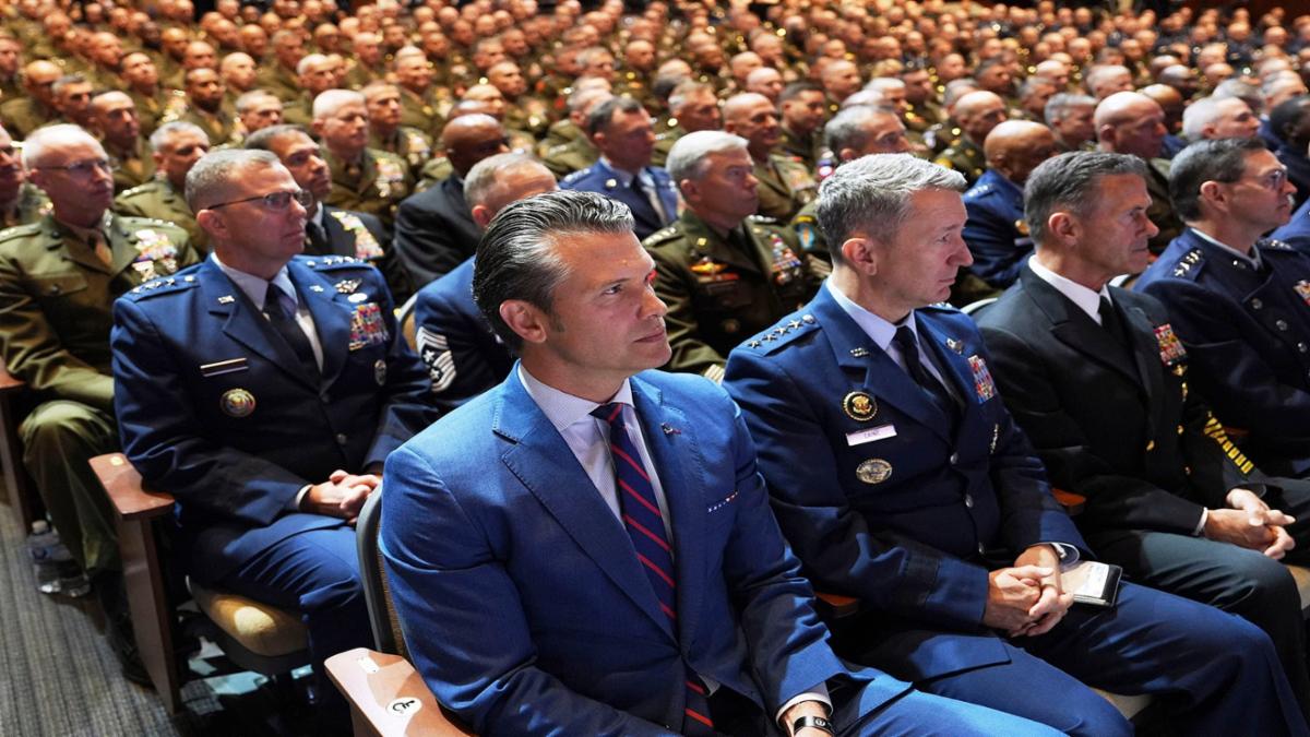 Hegseth Urges Shift from Woke to Warrior Culture in Speech to Commanders