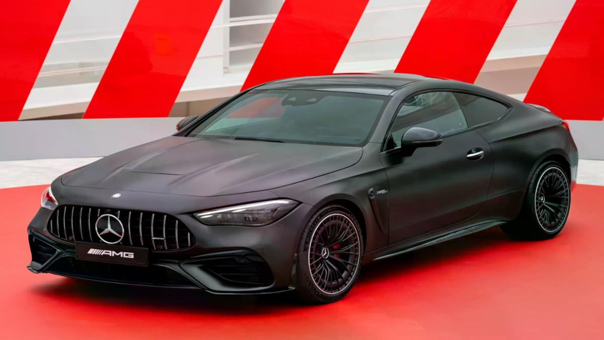 Mercedes-Benz AMG CLE 53 Transmission Review | 9-Speed AMG SPEEDSHIFT
