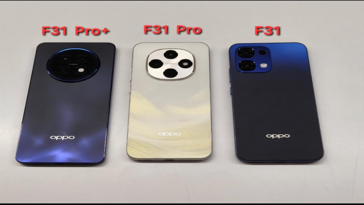 Oppo F31 5G Series Debuts Sept 15: Durable Mid-Range Marvels