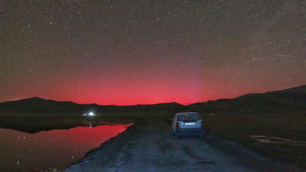 Ladakh's Northern Lights Tied to Rare Solar Storm