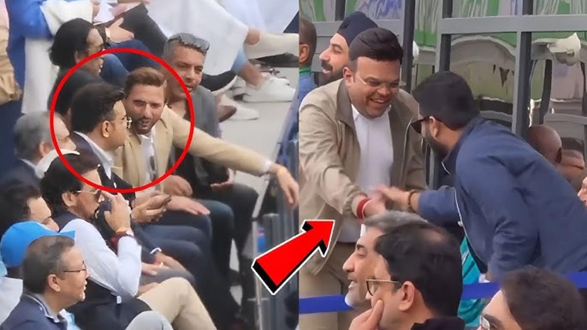 Jay Shah, Anurag Thakur Video with Shahid Afridi Triggers Political Storm