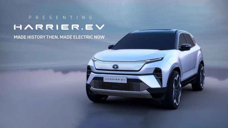 Tata Harrier EV Launched – Price, Features & Full Review