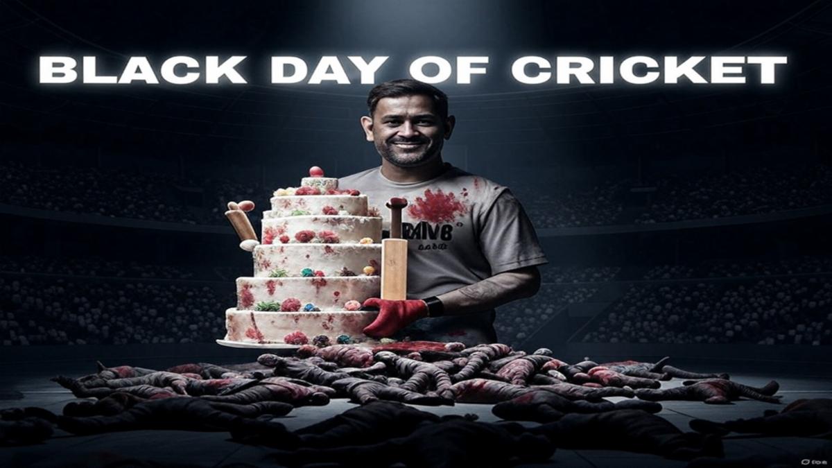 #ArrestDhoni Trends Amid Birthday Backlash