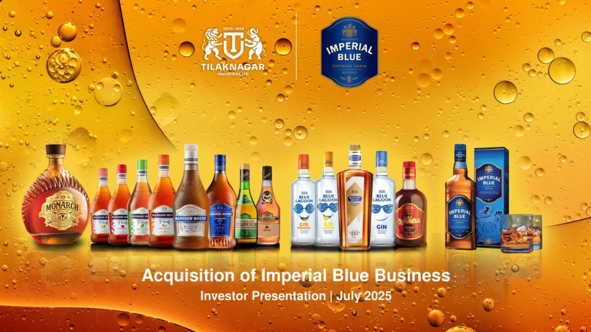 Tilaknagar Industries Buys Imperial Blue for ₹4,150 Cr: All the Facts