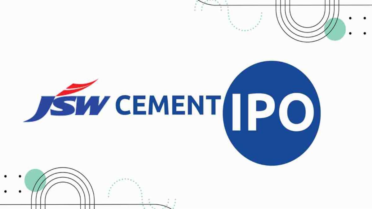 JSW Cement IPO Allotment Finalized, GMP Slips Ahead of Listing