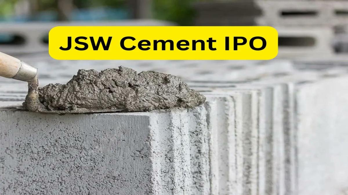 JSW Cement IPO Stats: Growth Trends & Industry Comparisons