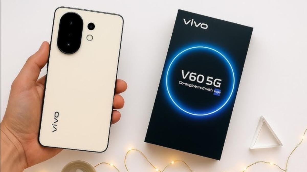Vivo V60 5G: Specs, Stats, and Past Launches Compared