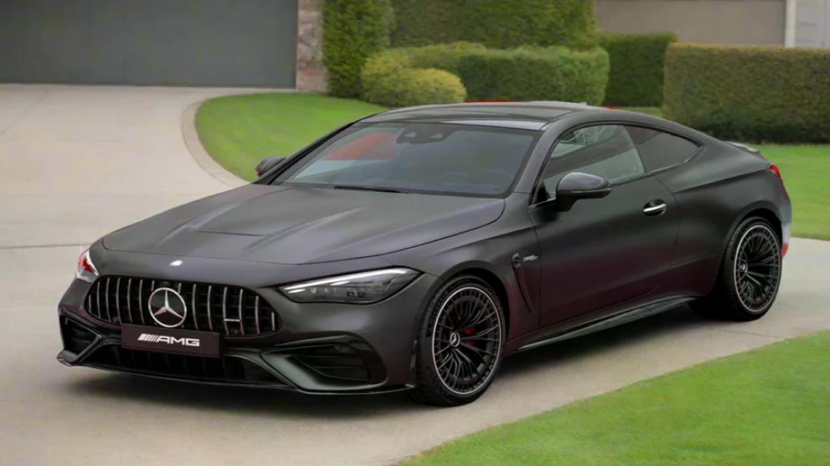 Mercedes-Benz AMG CLE 53 Transmission Review | 9-Speed AMG SPEEDSHIFT