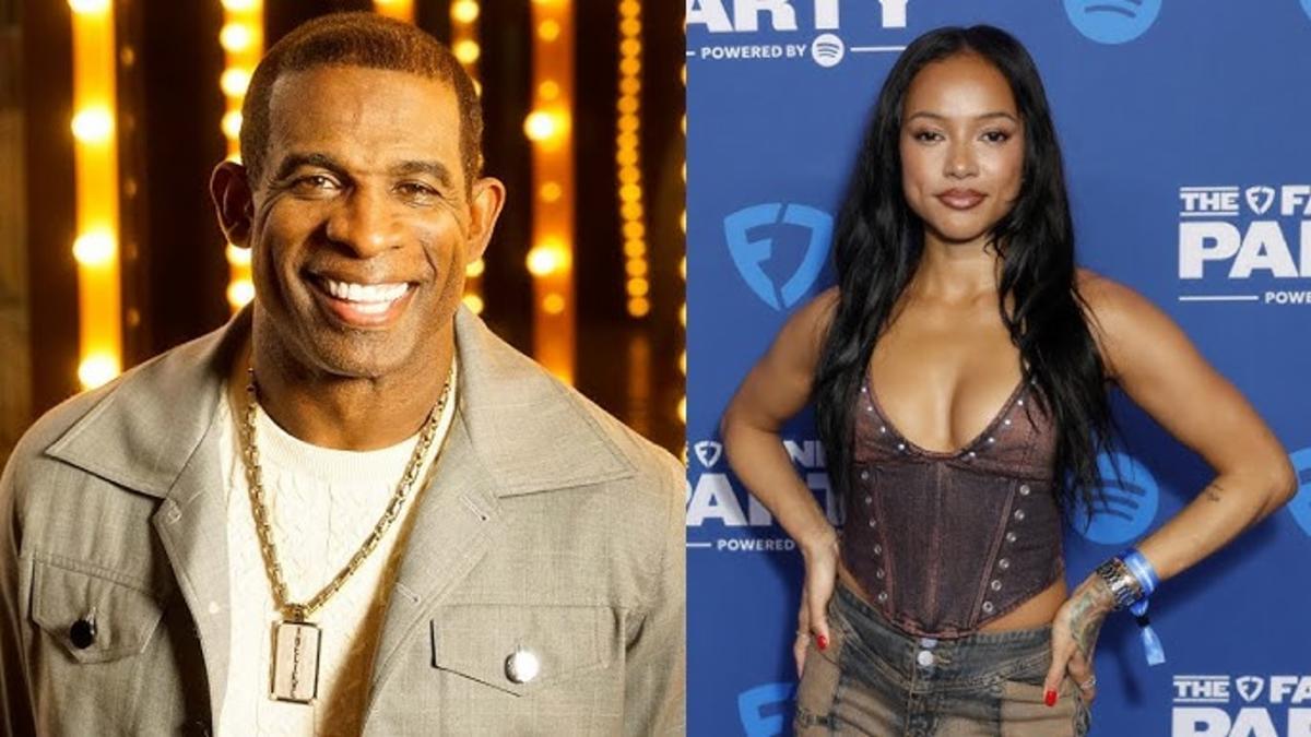 Deion Sanders and Karrueche Tran Spark Rumors After Tender Hospital Moment