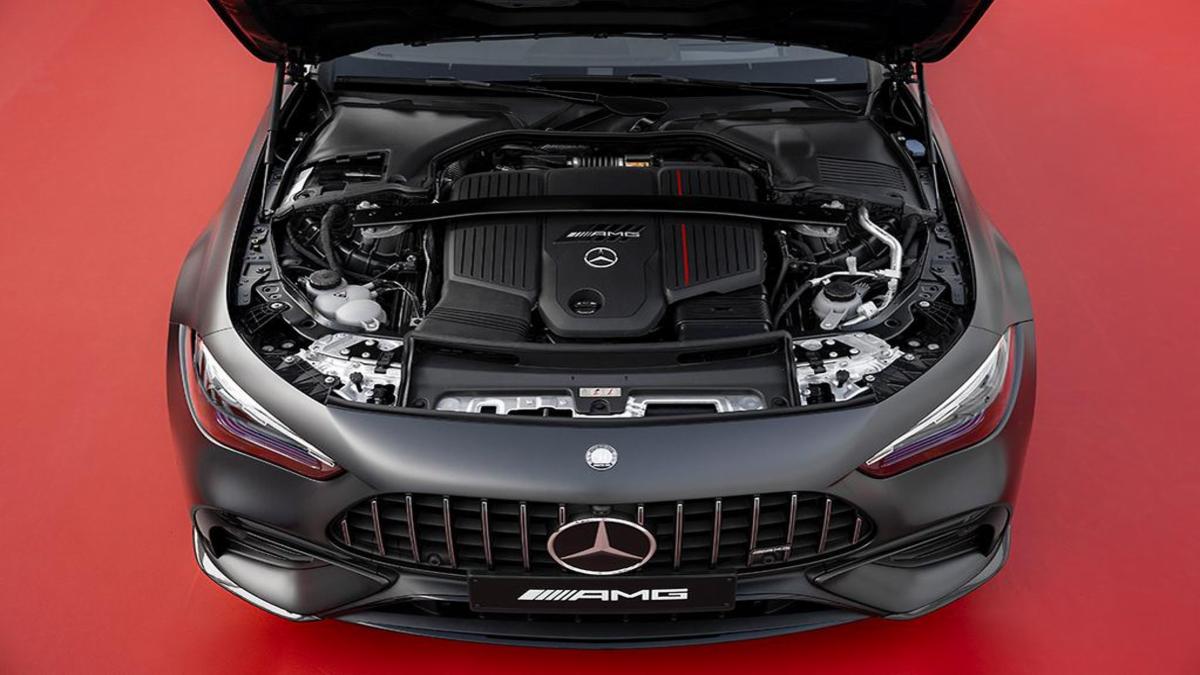 Mercedes-Benz AMG CLE 53 Transmission Review | 9-Speed AMG SPEEDSHIFT