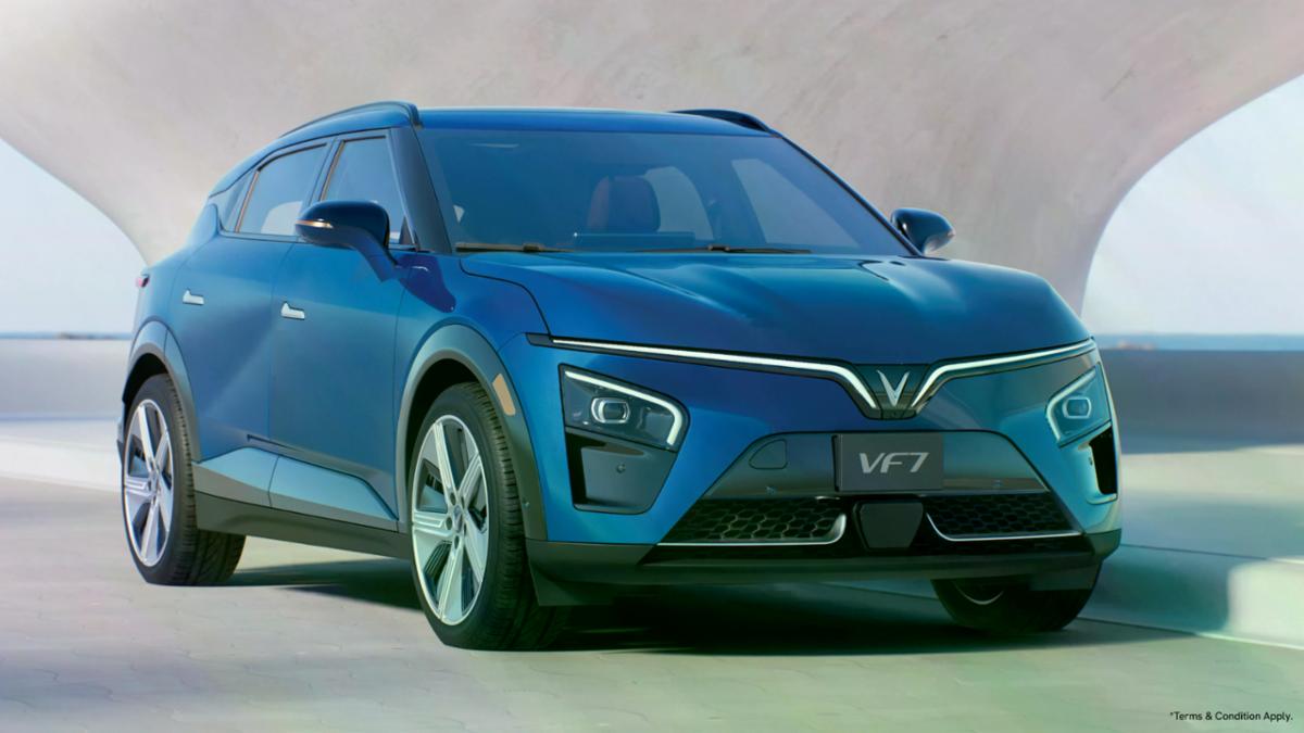 VinFast VF7 Electric SUV Mileage & Efficiency Analysis 2025