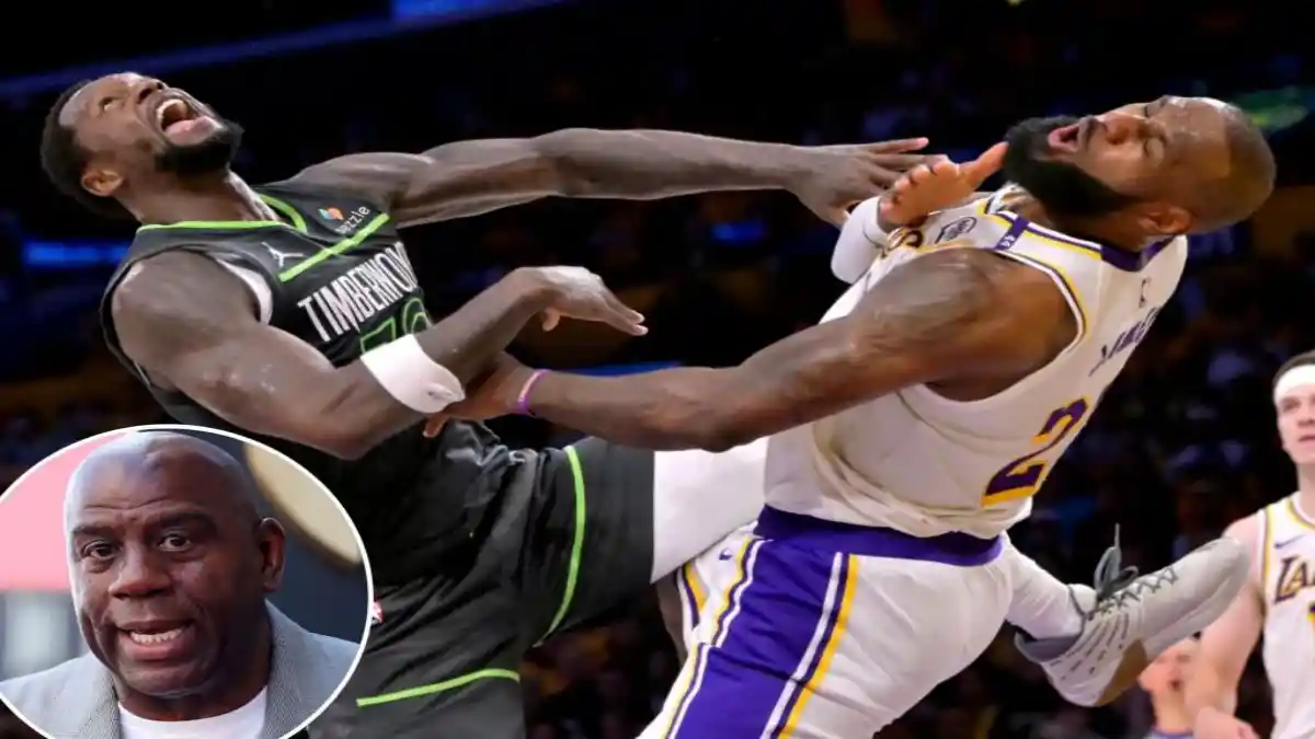 Magic Johnson Criticizes Lakers After NBA Playoff Game 1 Loss
