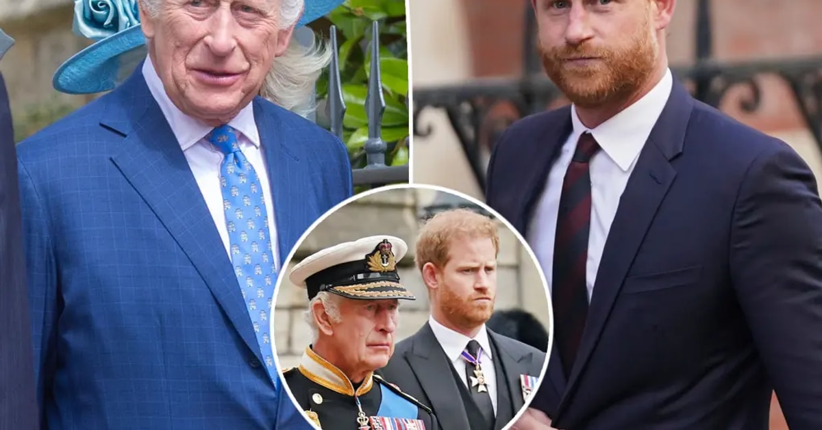 King Charles upset over Prince Harry reaction to royal security appeal court loss