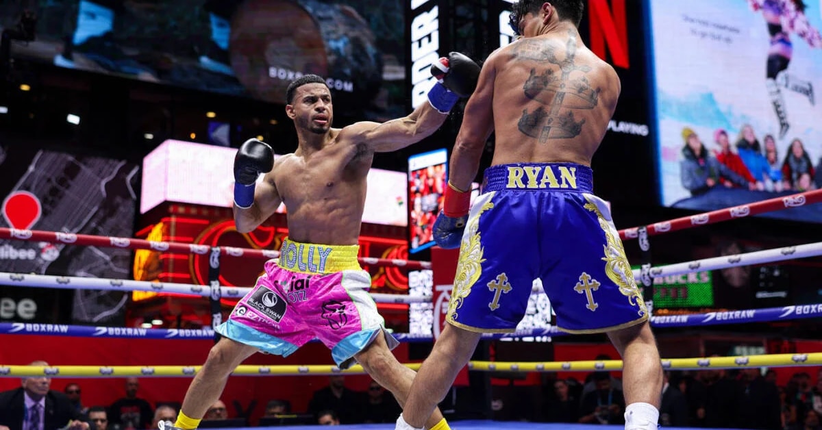 Ryan Garcia vs Rolando Romero fight results and highlights as Rolly scores shocking upset victory