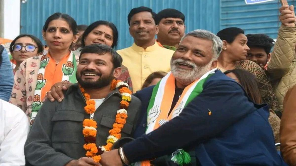 ruckus-over-kanhaiya-pappu-denied-car-entry-sparks-political-storm