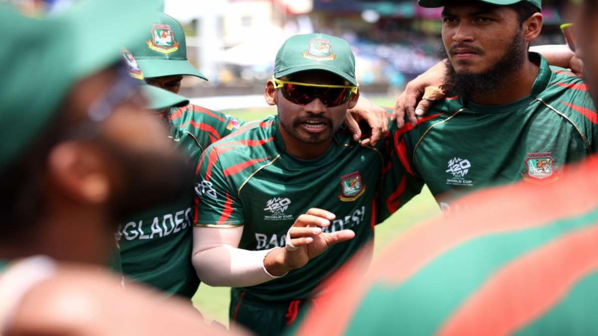 Bangladesh Clinch Second T20I Against Netherlands in Sylhet Thriller